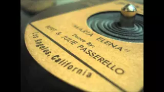 Maria Elena| Dance By: Bert & Julie Passerello(1964)