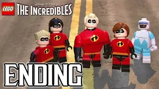LEGO The Incredibles ENDING Walkthrough PART 12 (PS4 Pro) No Commentary @ 1080p HD ✔