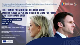 The French Presidential Election 2022