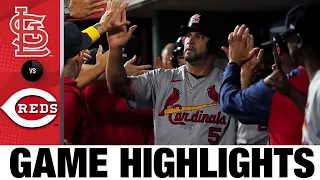 Cardinals vs. Reds Game Highlights (8/29/22) | MLB Highlights
