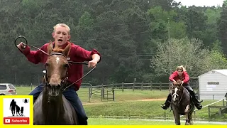 The Alamo Horse Race - The 1836 Chuckwagon Races 2022 | Saturday