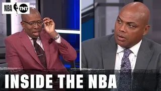 Kenny, Shaq & Ernie ROASTED Charles 🤣 | NBA on TNT