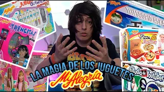 ¡La MAGIA de los JUGUETES "MIALEGRIA"!