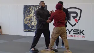 Tai Chi Sifu vs MMA Guys At Tai Chi Push Hands (Fixed Step)