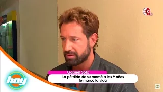 Gabriel Soto recuerda con nostalgia a su madre | Hoy