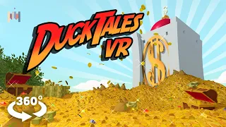 DuckTales VR, Swim in Scrooge McDucks Money!