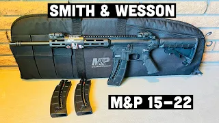 Smith & Wesson M&P 15-22 Sport (AR-15 Style 22LR)