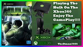 Playing Hulk On The #Xbox360 🎮 💿 (720p 2021) ® (4)