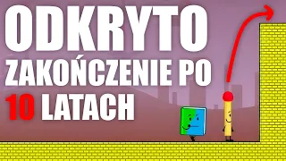 Odkryto zakończenie popularnej gry po 10 latach - bfdia