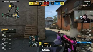 smooya reacts to s1mple's clutch