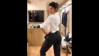 Jacqueline Fernandez showing her beautiful ass to public