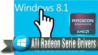 How to Install ATI Radeon HD series drivers with OpenGL in Windows8/8.1