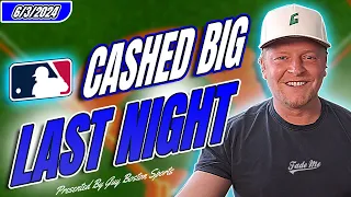 MLB Picks Today 6/3/2024 | FREE MLB Best Bets, Predictions, and Player Props!