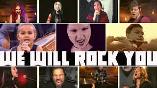 Queen We Will Rock You Mashup 3 Year Anniversary