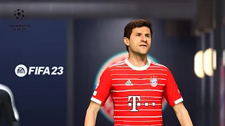 FIFA 23 - Barcelona vs Bayern | UEFA Champions League 22/23 Group Stage Full Match Gameplay | 4K