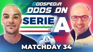 Odds On: Serie A Matchday 34 - Free Football Betting Tips, Picks & Predictions