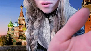 ASMR RP, Exam, Face Treatment, Comfort You, Soft Whispering - I Find You on the Streets of Moscow