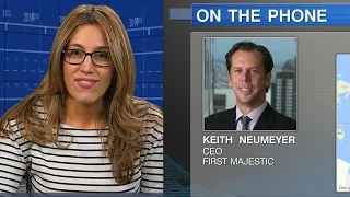 Keith Neumeyer Discusses the Silver Manipulation lawsuit