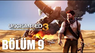 UNCHARTED 3 - DRAKE'S DECEPTION | TÜRKÇE DUBLAJ BÖLÜM 9