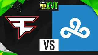 [V ŽIVO] VELIKI FINALE | FaZe vs Cloud9 | ESL Pro League 17