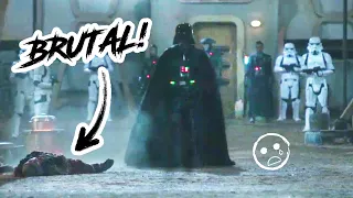 WHY IS DARTH VADER SO BRUTAL!?? #obiwankenobi