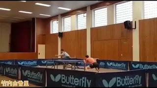 Table Tennis Timo Boll, who controls a fierce meeting and rejoices like a child