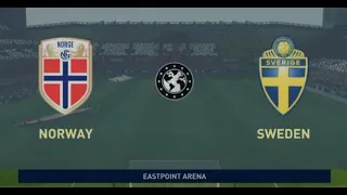 FIFA 23 Norway vs Sweden Next Gen Xbox Series X / PS5 Gameplay