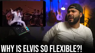 First time watching Las Vegas Elvis - Suspicious Minds (Reaction!)