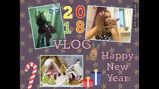 VLOG: ⭐️Новый Год⭐️ 2018// УРАААА