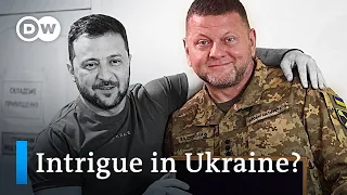 Increased signs of a growing rift inside Ukraine's administration | DW News