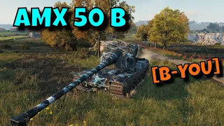 World of Tanks AMX 50 B - 8 Kills 9,1K Damage | Replay #506