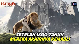 SETELAH SEKIAN LAMA AKHIRNYA MEREKA BER 4 KEMBALI // Alur Cerita Film Narnia Prince Caspian (2/3)