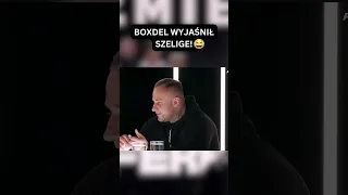 BOXDEL WYJAŚNIŁ SZELIGE NA F2F FAME MMA 18! (Face to Face, Szeliga, Pasternak, Boxdel) #shorts