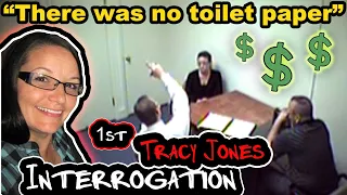 Tracy Jones 1st Police Interrogation in Macon, Georgia - Interview with a Criminal Mastermind - USA