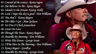 Alan Jackson,Kenny rogers,George Strait,Don Williams Old Country Music Songs 80' 90' #country #hits