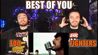 ANOTHER GEM!!! FOO FIGHTERS - BEST OF YOU (2005) | FIRST TIME REACTION