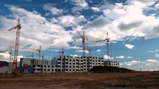 Timelapse Grodno Belarus   Таймлапс Гродно Беларусь 2012