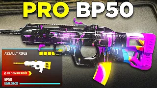 the NEW *PRO* BP50 CLASS is INSANELY BROKEN in MW3! (Best BP50 Class Setup) - Modern Warfare 3