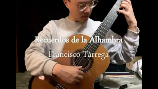 Wilson Fu plays Recuerdos de la Alhambra by Francisco Tárrega