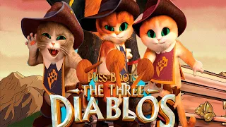 Puss in Boots: The Three Diablos -Coffin Dance Song (Cover)