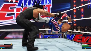 WWE 2K24 - Rey Mysterio vs Undertaker - Gameplay (PS5 UHD) [4K60FPS]