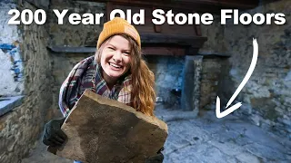 What We Found Under Our 200-Year-Old Stone Floors