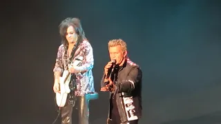 Billy Idol & Steve Stevens Catch My Fall San Francisco March 7, 2019