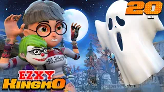 NickJoker and Tani Harley Quinn Bad Monster School - Scary Teacher 3D Horror Halloween