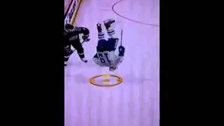 Funny NHL 12 Hockey Hit