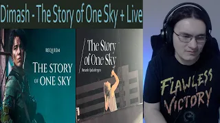 Metalhead Reacts | Dimash - The Story of One Sky + Live Version