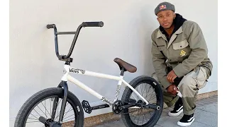 Courage Adams - BMX Motivation