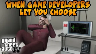 Minor Game Choices you may not have noticed PART 2 - GTA IV