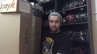 LIVE STREAM UNBOXING!!