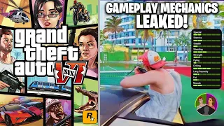 *NEW* GTA 6 LEAKS: Gameplay Features Revealed, A.I Controlled NPC's, & More!